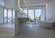 Ikonisches Penthouse mit Eigengarten, großer Terrasse und SEEBLICK