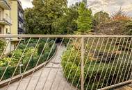 Provisionsfrei: Traumwohnung mit Balkon, Terrasse und Garage in exklusiver Gartenanlage bei der Hohen Warte!