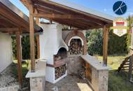 Wohnhaus auf großzügigem Bauland mit Blick auf Stift Göttweig