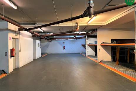 Garagenplatz in der Millergasse, Kleinobjekte-miete, 95,00,€, 1060 Wien 6., Mariahilf