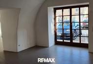 Modernes Geschäftslokal gepaart mit altem Charme
