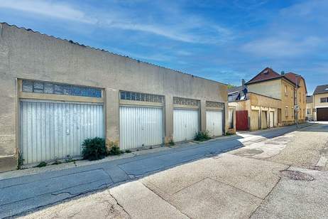 Zinshaus mit viel Potential I 8 Garagen I 4 Wohneinheiten I zentrale Lage I 5 Gehminuten zum Rathausplatz I, Gewerbeobjekt-kauf, 569.000,€, 2000 Korneuburg