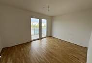 Zwei Balkone: 4-Zimmer-Neubau AB APRIL