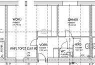 Helle und ruhige Wohnung im 2.Liftstock