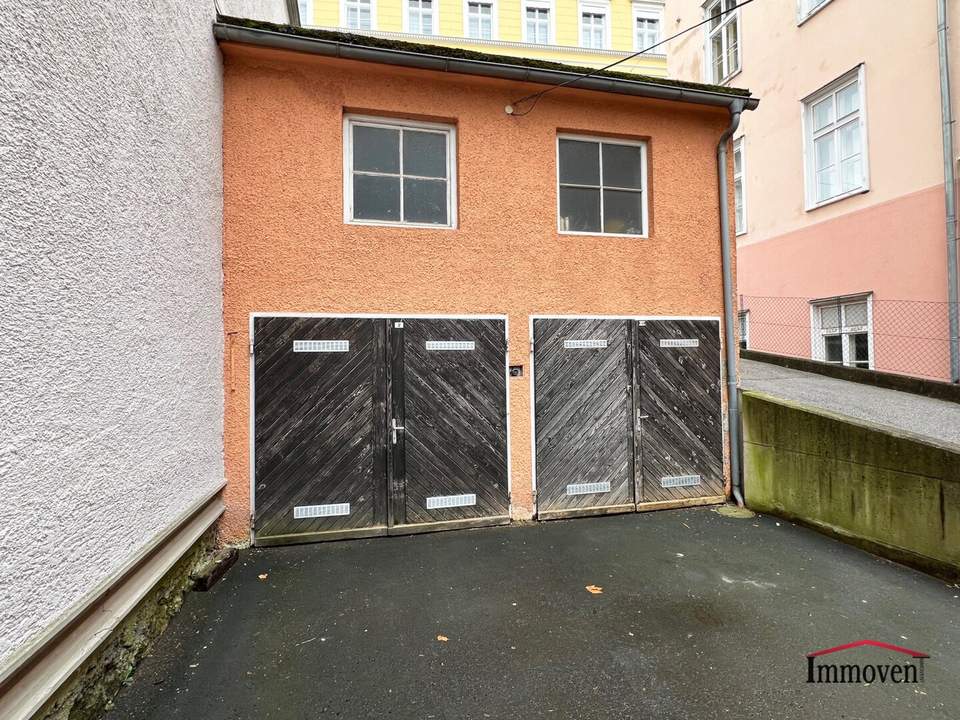 UNBEFRISTET - Garage als Lager in der Elisabethstraße
