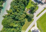 Baugrund mit Wald und direktem Zugang zum schönen Almfluss!