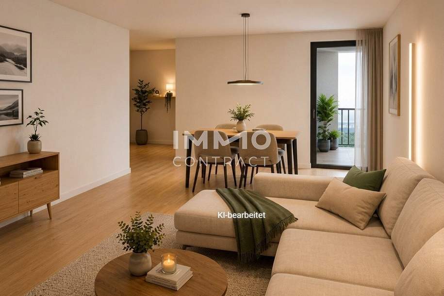 Top Neubau-Erstbezug nahe Schönbrunn – Moderne Wohnung mit Loggia, ideal für Anleger und Eigennutzer!, Wohnung-kauf, 309.000,€, 1120 Wien 12., Meidling