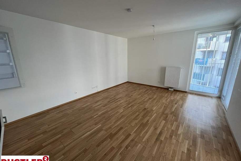 Aktion - Erster Monat Mietfrei! Moderne 1-Zimmer-Wohnung mit Balkon, Wohnung-miete, 667,71,€, 1110 Wien 11., Simmering