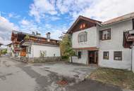 Knappenhaus in zentraler Ruhelage mit Bebauungsstudie