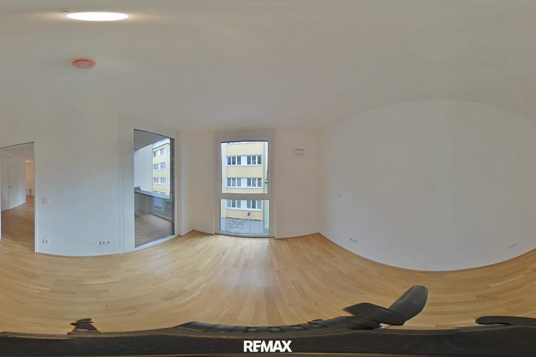 2-Zimmer-Erstbezugs-Wohnung mit Loggia nahe AKH