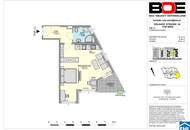 Moderne 1,5-Zimmer-Wohnung mit Balkon!