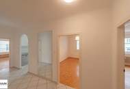 Gut aufgeteilte, zentrumsnahe Familien- oder WG-Wohnung (3 Zi. + separate Küche) ab 01.07.26!