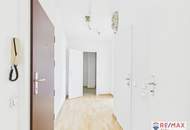 Helle Dachgeschosswohnung mit Loggia in der Auvorstadt