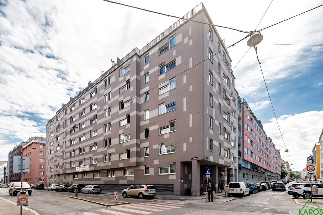 Gemütliche 2-Zimmer-Wohnung in 1100 Wien – Toplage, Parkett & Einbauküche!