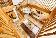 Herrenhaus in Allhaming mit 4740m² Grundstück in idyllischer Alleinlage!