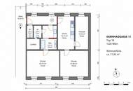77 m² mit Potenzial – 3-Zimmer-Wohnung im 22. Bezirk