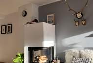 Provisionsfrei - gemütliche Wohnung mit Terrassen &amp; Kamin