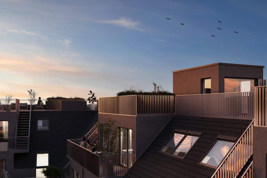 Grand Garden: Hofjuwel &amp; Dachträume – ein Ensemble der Extraklasse, Wohnung-kauf, 266.400,€, 1160 Wien 16., Ottakring