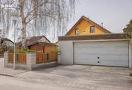 charmantes 5 1/2 Zimmer-Haus in Deutsch-Wagram mit Kachelofen, Wintergarten, Pool &amp; Garage