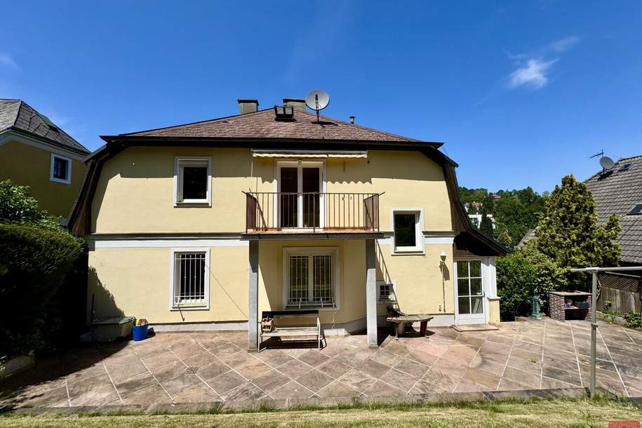Einfamilienhaus mit großzügigem Grundstück in begehrter Lage von Klosterneuburg, Haus-kauf, 790.000,€, 3400 Tulln