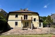 Einfamilienhaus mit großzügigem Grundstück in begehrter Lage von Klosterneuburg