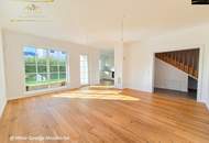 AQUALINA WOHN PARK _ Ebreichsdorf -Doppelhaushälfte mit Garten, Terrasse, Garage und Seenutzung!