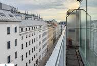 MÖBLIERTE SINGLEWOHNUNG MIT SONNIGER DACHTERRASSE - nahe Währinger Straße