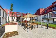 Erstbezug im Herz von Großjedlersdorf! Wunderschöne 3-Zi-Wohnung im DG mit Terrasse *Provisionsfrei*