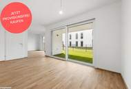 PROVISIONSFREI! Sofort vermietbare Gartenwohnung am künftigen Universitätsklinikum | 2 Zimmer | Modern & hochwertig