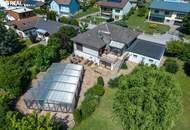 EINZIGARTIGE LIEGENSCHAFT - VILLA FÜR NATURLIEBHABER IN TRAUMHAFTER RUHELAGE MIT GROSSEM GRUND BEI WIEN ZU KAUFEN