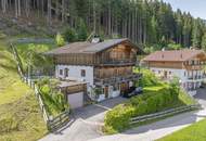 Charmantes Tirolerhaus in traumhafter Aussichtslage