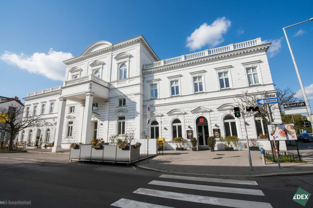 Große Geschäftsfläche mit Seminarraum in Nußdorf