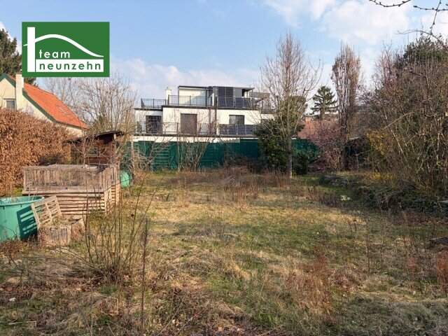 Grundstück bei der Lobau! Für ein Eigenheim oder auch für Bauträger. 1220 Wien, Nähe Ultzmanngasse beim Großenzersdorfer Arm