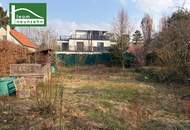 Grundstück bei der Lobau! Für ein Eigenheim oder auch für Bauträger. 1220 Wien, Nähe Ultzmanngasse beim Großenzersdorfer Arm