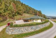 *** Wohnen im Einklang mit der Natur *** charmanter Bungalow in idyllischer Aussichtslage