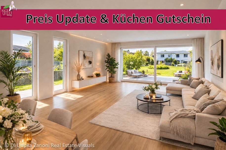 FRÜHLINGSAKTION FÜR FAMILIEN – PREIS UPDATE &amp; KÜCHENGUTSCHEIN in exklusiver Wohnlage – nahe Mödling, Haus-kauf, 669.000,€, 2362 Mödling