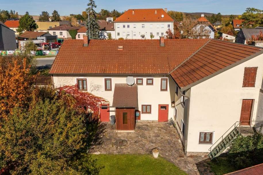 "Universelles Grundstück in Zentrumszone", Haus-kauf, 399.000,€, 2104 Korneuburg