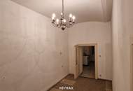 Sanierungsbedürftiger Altbau: 59 m², Potenzial für Wohnen, Büro oder Praxis, beim AKH Wien