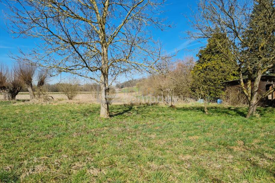 Traumhaftes Baugrundstück in Gunskirchen - 1647m² für Ihr Eigenheim - 2 Doppelhäuser möglich !!!, Grund und Boden-kauf, 350.000,€, 4623 Wels-Land