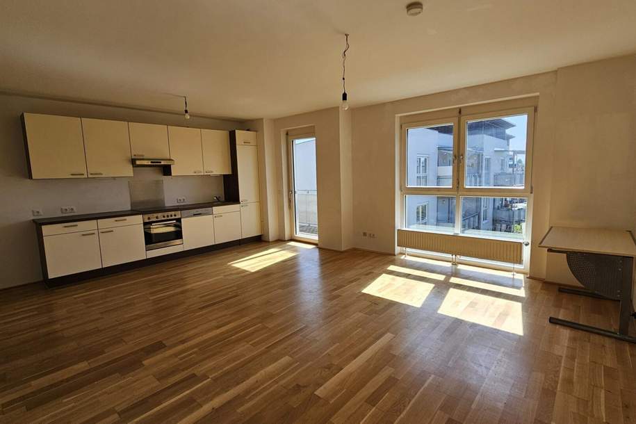 3 Zimmerwohnung mit Balkon - geförderte Genossenschaftswohnung - unbefristeter Mietvertrag, Wohnung-miete, 808,31,€, 8430 Leibnitz