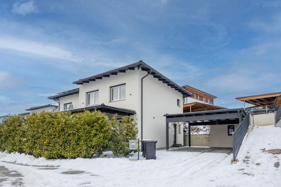 Neuwertiges Haus in Klagenfurt - Kofferpacken und einziehen, Haus-kauf, 550.000,€, 9020 Klagenfurt(Stadt)