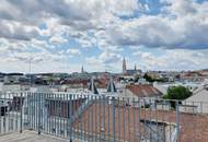 Traumhafte 3-Zimmer-Maisonette mit Dachterrasse im Servitenviertel - U4 Nähe!