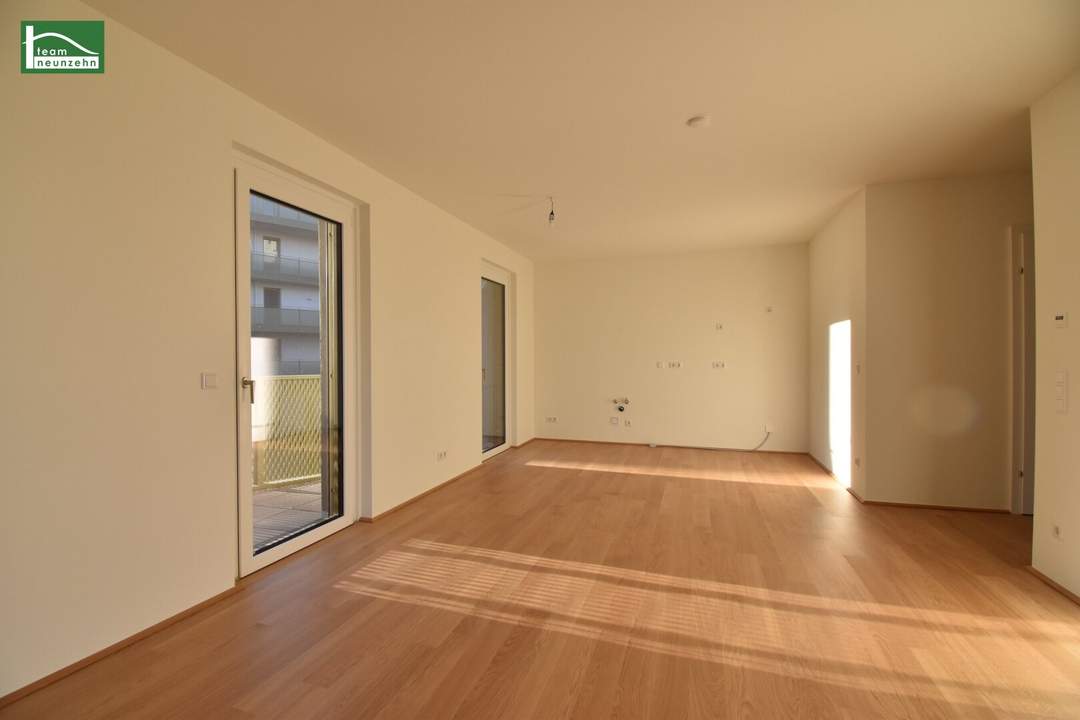 Alles was man sich wünscht – kostengünstige Heizung/“Kühlung“ über Erdwärme, PV-Anlage, weitläufige Grünflächen! - JETZT ZUSCHLAGEN