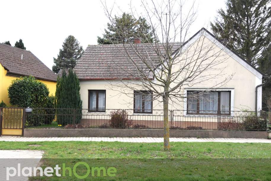 Zwei Wohneinheiten auf großem Eigengrund, Haus-kauf, 175.000,€, 2424 Neusiedl am See