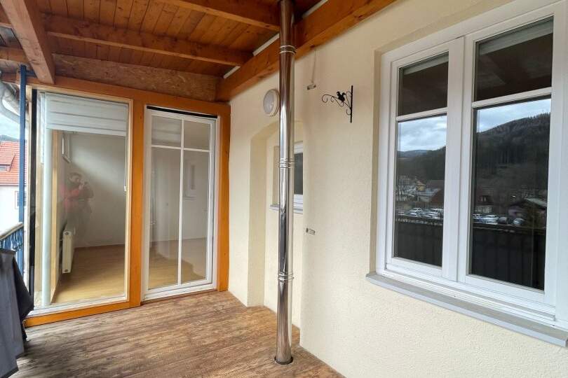 Mietwohnung mit Balkon ++ Nahe Hauptplatz - JUDENBURG ++, Wohnung-miete, 550,12,€, 8750 Murtal