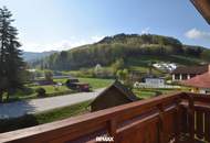 Besichtigungstag 7. Mai, nur mit Voranmeldung möglich! - Kompaktes Haus mit Garten im Kulturdorf Reinsberg, Bezirk Scheibbs