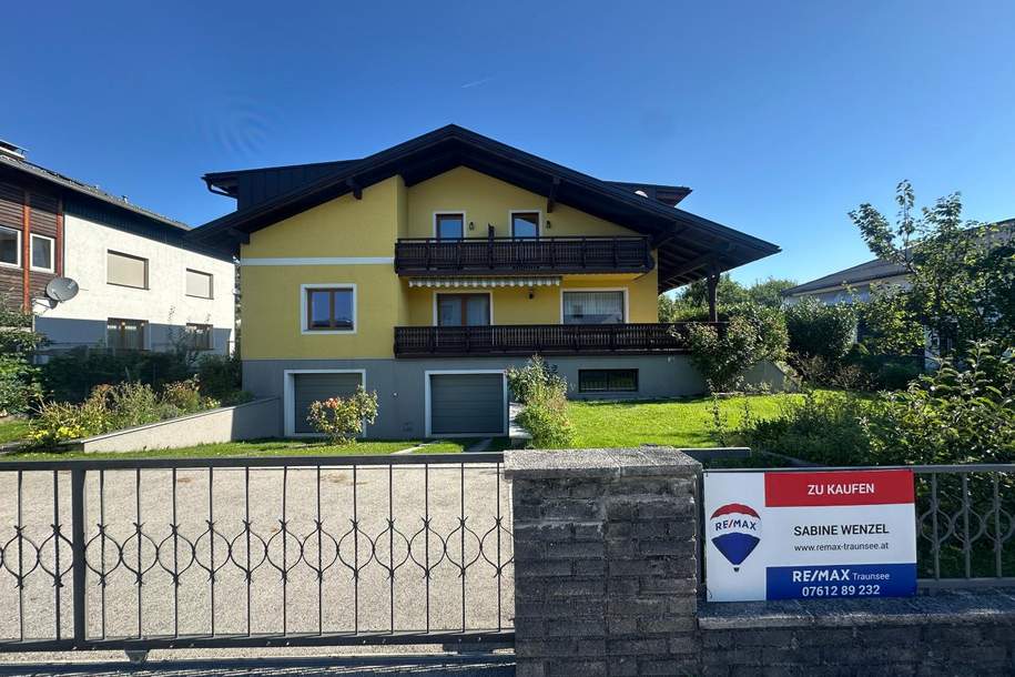 Mehrparteienhaus in zentraler Lage in Gmunden, Haus-kauf, 840.000,€, 4810 Gmunden