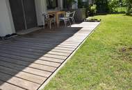 Schöne Gartenwohnung