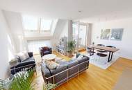 Exzellente Lage, ruhige Seele - 4 Zimmer mit Terrasse in idyllischen Innenhof