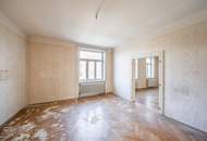 ++Fasangarten++ Altbau mit Potenzial – sanierungsbedürftige 3-Zimmer-Wohnung